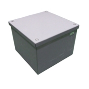 JAPPY プルボックス 民間仕様 さび止め 被せふた 200×200×150 KWP-JP202015