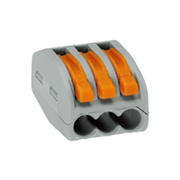 JAPPY ワンタッチコネクター 電線接続数3本 WF-3BP JB (8個入)