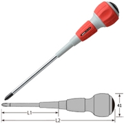 JAPPY 叩いて使える電工ドライバー プラス JTD-215P
