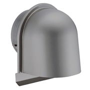 JAPPY U型ガラリ 自然吸排気用 φ150 NSS442M3 金網 UK-UGEN150MJ-A