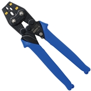 マーベル 圧着工具 ミニタイプ 絶縁被覆付閉端接続子用 MH-125