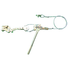 マーベル 電設用ハレー 軽量型張線器 3型 (掴線範囲2.0-15mm) MEH-3