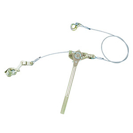 マーベル 建築・農園用ハレー 軽量型張線器 3型 (掴線範囲1.0-10mm) MKH-3