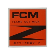 日本マイカ 耐火マイカ粘着テープ FCM 0.15mm×19mm幅×5m