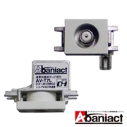 Abaniact 壁面テレビ端子 直列ユニット AV-T7L-00