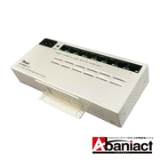 Abaniact スイッチングハブ 1ギガ対応 8ポート AH-08GPM-02