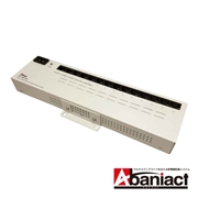 Abaniact スイッチングハブ 1ギガ対応 14ポート AH-14GPM-01