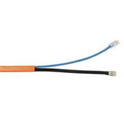 Abaniact 複合ケーブル CAT5e ( TV LAN ) 10m AW-100W-VL