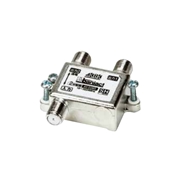 Abaniact 分配器 1端子間通電仕様 2分配 4K8K対応 AV-D2MS-00