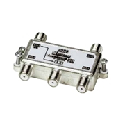 Abaniact 4K8K対応 分配器 1端子間通電仕様 4分配 AV-D4MS-00