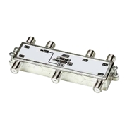 Abaniact 4K8K対応 分配器 1端子間通電仕様 6分配 AV-D6MS-00