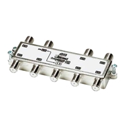 Abaniact 4K8K対応 分配器 1端子間通電仕様 8分配 AV-D8MS-00