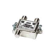 Abaniact 4K8K対応 分配器 全端子通電型 2分配 AV-D2MLS-00