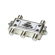 Abaniact 4K8K対応 分配器 全端子通電型 4分配 AV-D4MLS-00