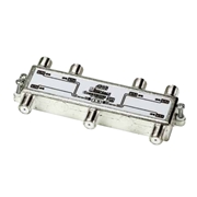 Abaniact 4K8K対応 分配器 全端子通電型 6分配 AV-D6MLS-00