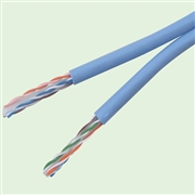 冨士電線 カテゴリー6 (Cat.6) 屋内用 0.5mm×8P 薄青 D-TPCC6 (200m)