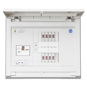 テンパール工業 ホーム分電盤 パールテクト 扉付 MAGスタンダード 50A MAG35082