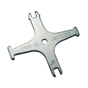 ジェフコム 盤用マルチキー 配電盤 分電盤用合鍵 BMK-4