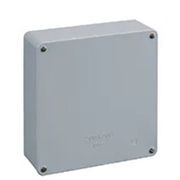 伊藤電気製作所 一般平蓋プールボックス 100×100×75 グレー P-101075G