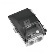 伊藤電気製作所 ファンシーボックス コンセント付 1口 VE14 アース有 SCB-141AC