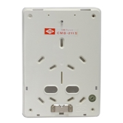 伊藤電気製作所 電力量計取付板 (1φ2W 30A 1個用) アイボリー CMB-211