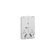 伊藤電気製作所 電力量計取付板 (1φ2W、1φ3W(3φ3W) 30A 1個用) アイボリー CMB-311