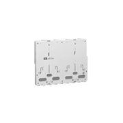 伊藤電気製作所 電力量計取付板 (1φ2W、1φ3W(3φ3W) 30A 2個用) アイボリー CMB-312