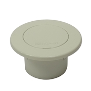 伊藤電気製作所 クーラーキャップ φ75 アイボリー RCP-75