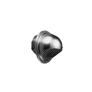 伊藤電気製作所 丸型パイプフード φ150 クロームメッキ PF-150RM