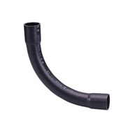 伊藤電気製作所 HI ノーマルベンド 塩ビ VE22 ダークグレー HI N-22