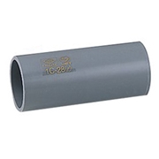 伊藤電気製作所 送りカップリング 塩ビ VE54 グレー 1C-54