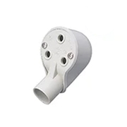 伊藤電気製作所 エントランスキャップ 塩ビ VE16 アイボリー EC-16W