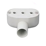 伊藤電気製作所 ターミナルキャップ 塩ビ VE14 アイボリー TC-14W