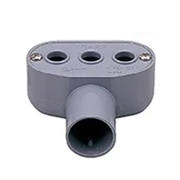 伊藤電気製作所 ターミナルキャップ 塩ビ VE14 グレー TC-14