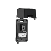 伊藤電気製作所 仮設用漏電遮断器付 コンセントボックス アイボリー PK-1W EC