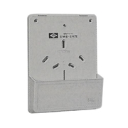 伊藤電気製作所 化粧プレート ハーフカバー付 ライトグレー CMB-21C-LG ［1φ2W 30A 1個用］