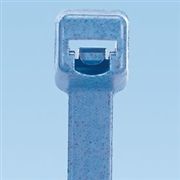 パンドウイット 金属センサー検知対応結束バンド 結束径φ22mm PLT1M-C186 (100本)