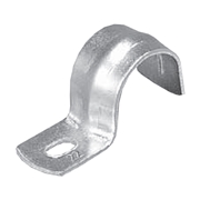 外山電気 片サドル 鋼板製 薄鋼用 SK31 (20個)