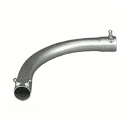 外山電気 ねじなしTCノーマルベンドB型 ビス止め 薄鋼用 鋼管製 TCNB51