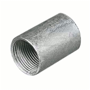 外山電気 カップリング 鋼管製 厚鋼用 JIS C 8330 溶融亜鉛めっき CZ22 (10個)