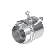 外山電気 ねじなしTCコネクター 薄鋼用 鋼管製 JIS C 8330 アース付 TCK51