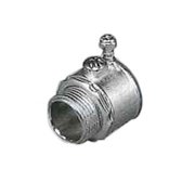 外山電気 ねじなしTCコネクター 厚鋼用 亜鉛合金製 TCK16