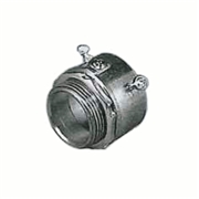 外山電気 ねじなしTCコネクター 厚鋼用 亜鉛合金製 TCK36