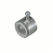 外山電気 ねじなしTCブッシング 薄鋼用 鋼管製 TCB19 (5個)