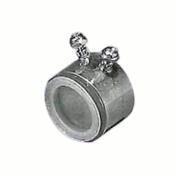 外山電気 ねじなしTCブッシング 薄鋼用 鋼管製 TCB31