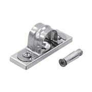 外山電気 SBS型 サドルベースキット ステンレス製 SBS22 (20個)