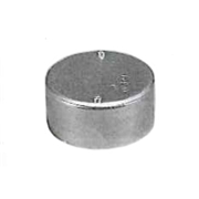 外山電気 ねじなし TC丸形露出ボックス 鋼板製 薄鋼用 ハブナシ TCO0K31