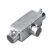 外山電気 ねじなしTCユニバーサル 鋼板製 薄鋼用 T形 TCUTK25