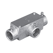 外山電気 ねじなしTCユニバーサル 鋳鉄製 T形 薄鋼用 電気亜鉛めっき TCUT19