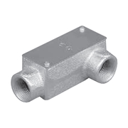 外山電気 ユニバーサル 鋳鉄製 LL形 厚鋼用 ULZ42